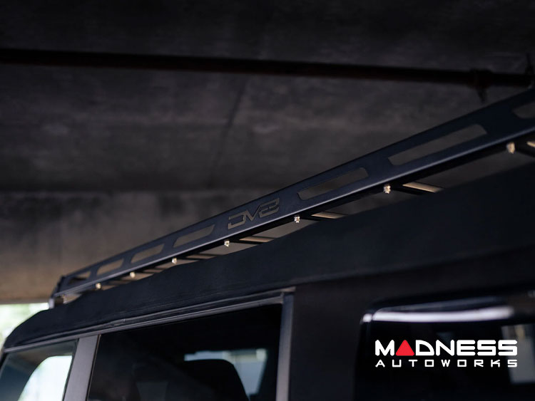 Ford Bronco Roof Rack - 4 Door - Factory Soft Top - DV8